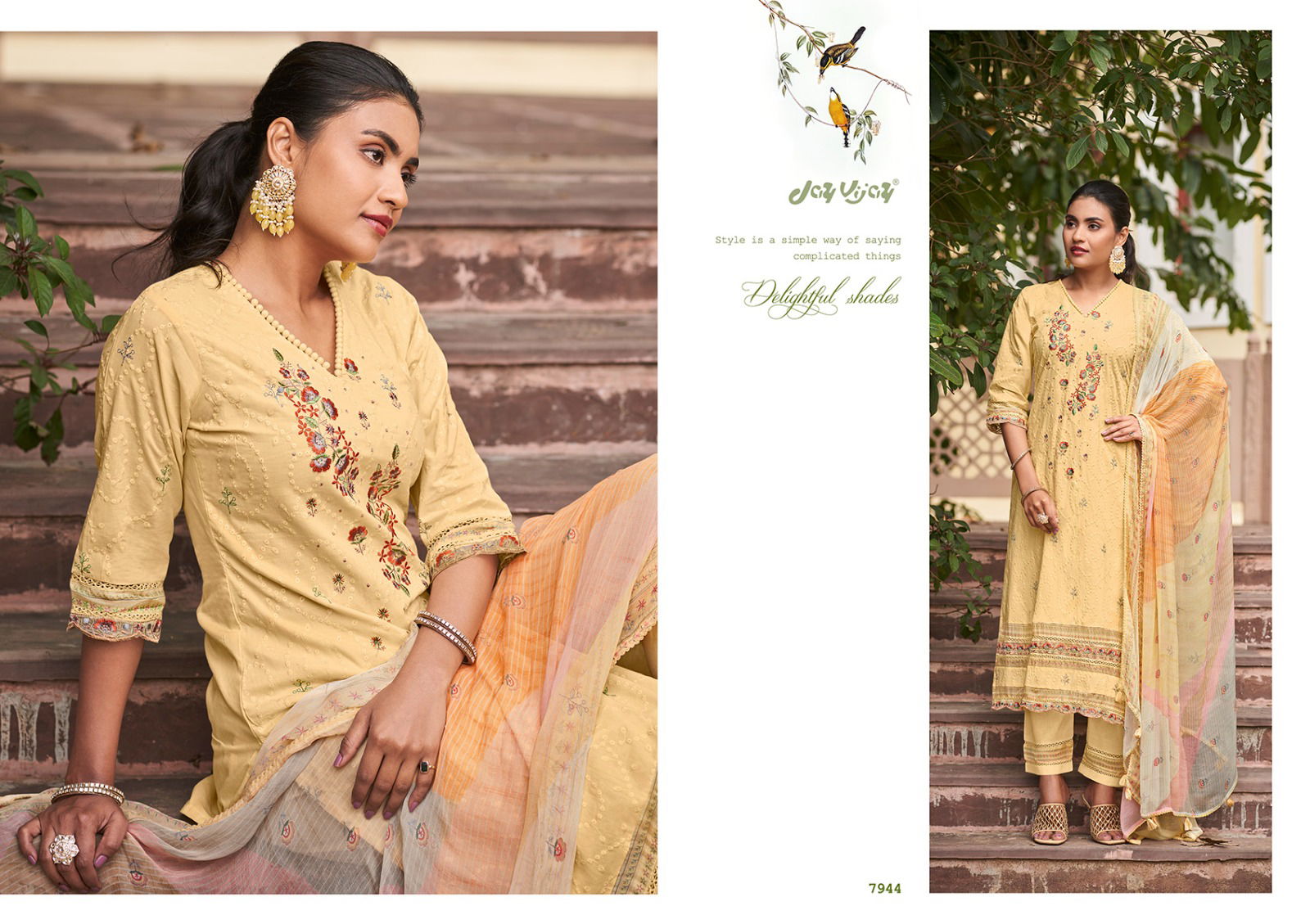 Ruhani By Jay Vijay Designner Salwar Suit Catalog